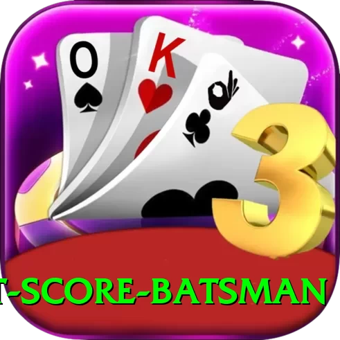 t20 highest score batsman App - 2